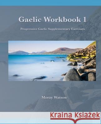 Gaelic Workbook 1: Progressive Gaelic Level 1 Workbook Moray Watson 9781838052409 Follais Books - książka