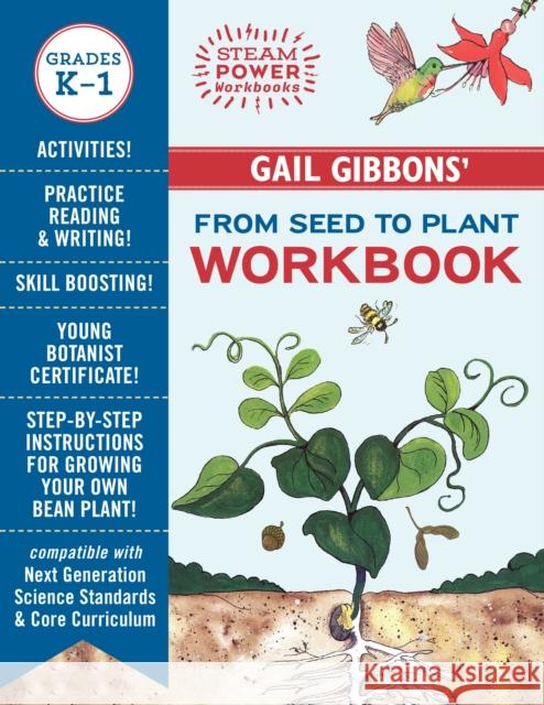 Gail Gibbons' From Seed to Plant Workbook  9780823450978 Holiday House - książka