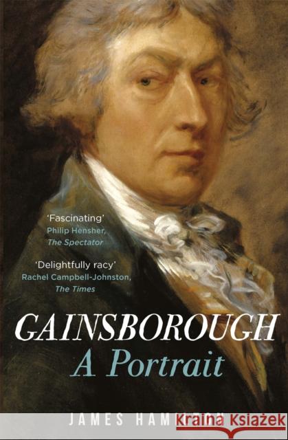 Gainsborough: A Portrait James Hamilton 9781474601061 Orion Publishing Co - książka