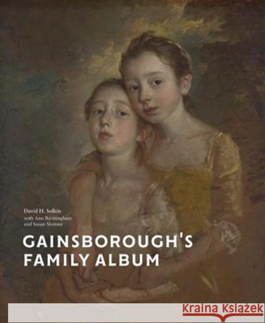 Gainsborough's Family Album Thomas Gainsborough 9781855147904 National Portrait Gallery - książka