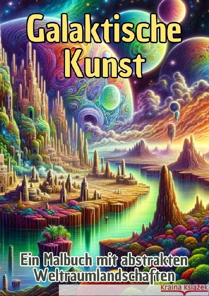 Galaktische Kunst Pinselzauber, Maxi 9783384189516 tredition - książka