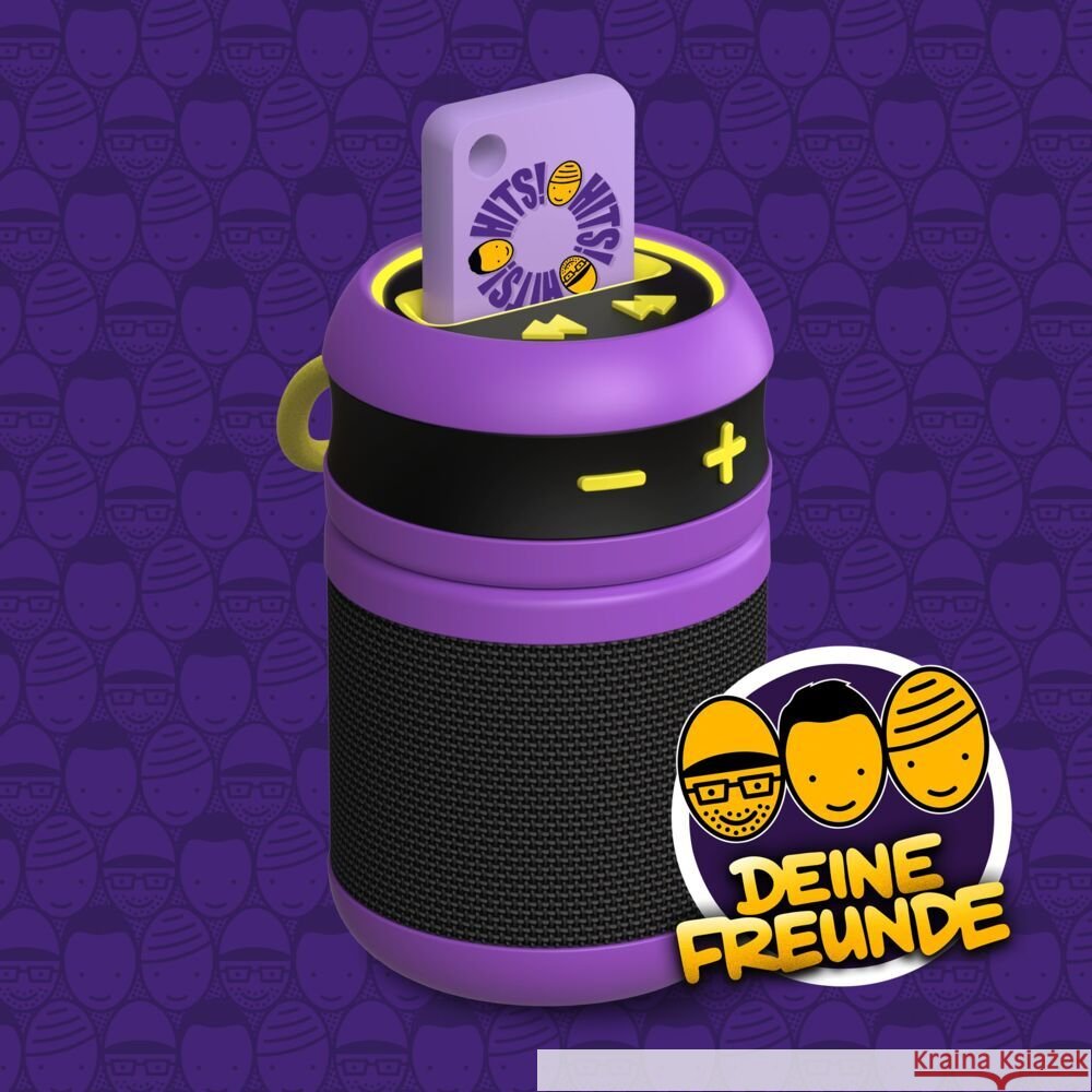 Galakto Starter-Set - Deine Freunde inkl. Hits Hits, 1 Galakto Box  4068546003004 Galakto - książka