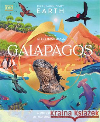 Galapagos DK 9780744059724 DK Publishing (Dorling Kindersley) - książka