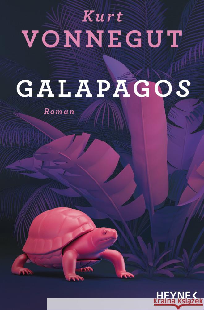 Galapagos Vonnegut, Kurt 9783453322653 Heyne - książka