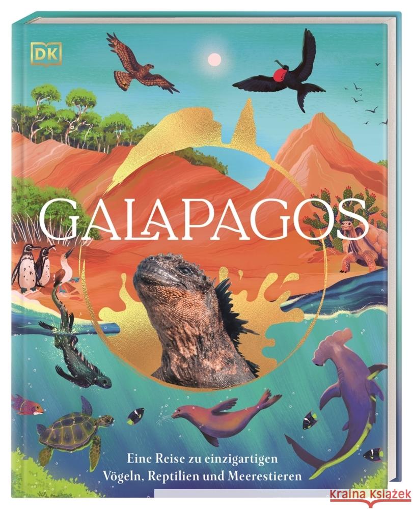 Galapagos Jackson, Tom 9783831047147 Dorling Kindersley Verlag - książka