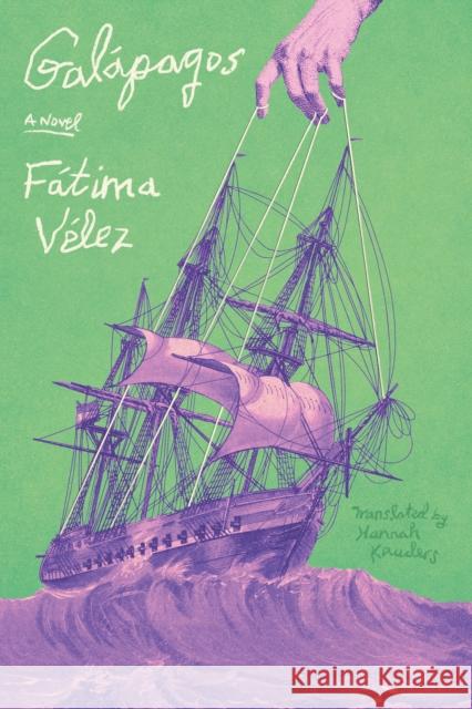 Galapagos: A Novel Hannah Kauders 9781662602269 Astra House - książka