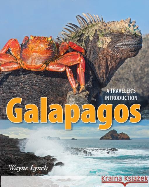 Galapagos: A Traveler's Introduction Wayne Lynch Wayne Lynch 9780228100195 Firefly Books - książka