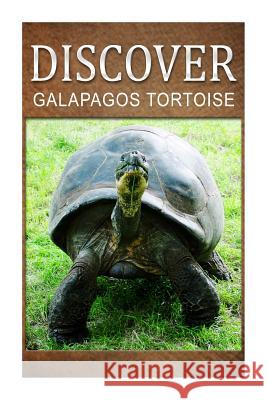 Galapagos Tortoise - Discover: Early reader's wildlife photography book Press, Discover 9781500440435 Createspace - książka