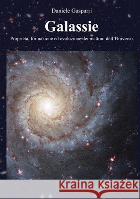 Galassie Daniele Gasparri 9781446154175 Lulu.com - książka