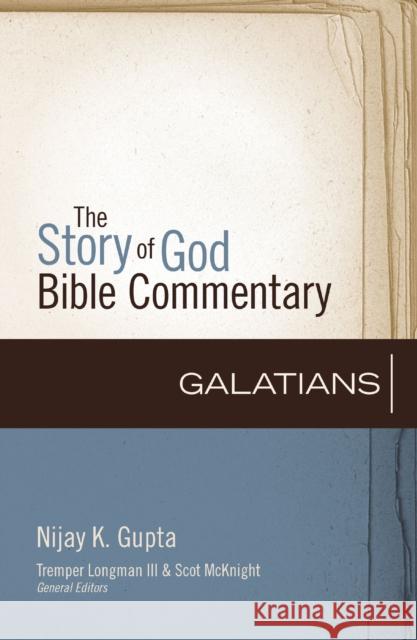 Galatians Scot McKnight 9780310327226 Zondervan - książka