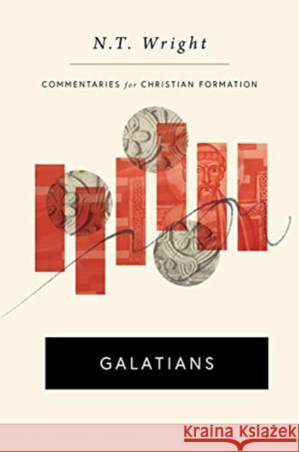 Galatians N. T. Wright 9780802825605 William B Eerdmans Publishing Co - książka