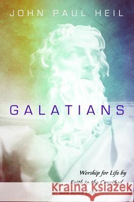Galatians John Paul Heil 9781532656088 Cascade Books - książka