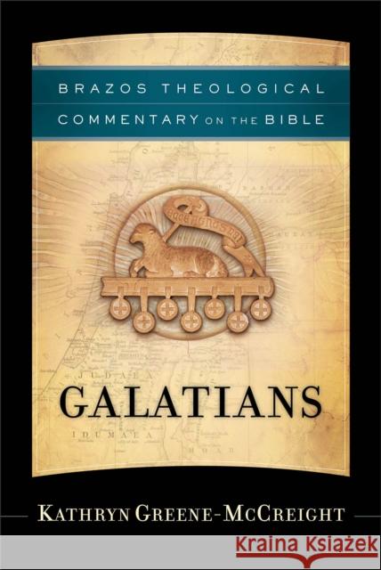 Galatians Ephraim Radner 9781587431449 Baker Publishing Group - książka