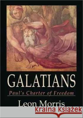 Galatians Leon Morris 9781844740031 Inter-Varsity Press - książka