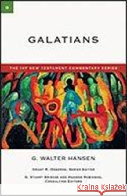 Galatians Hansen, G. Walter 9781844744596 SPCK - książka