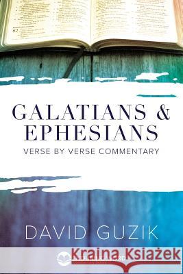 Galatians & Ephesians Commentary David Guzik 9781565990340 Enduring Word Media - książka