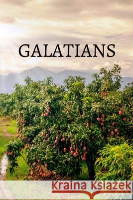 Galatians Bible Journal Medrano, Shasta 9781006135385 Blurb - książka