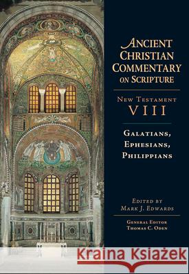 Galatians, Ephesians, Philippians Mark J. Edwards M. J. Edwards 9780830824939 IVP Academic - książka