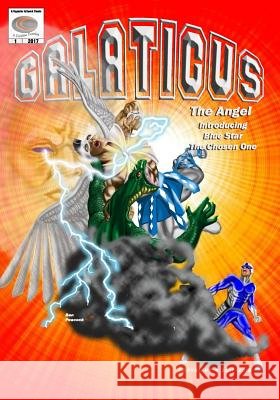Galaticus Benjamin Peacock 9781546342137 Createspace Independent Publishing Platform - książka