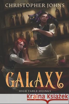 Galaxy: A GameLit Urban Fantasy Christopher Johns 9781637660348 Mountaindale Press - książka
