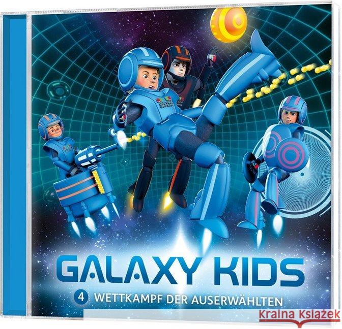 Galaxy Kids - Wettkampf der Auserwählten, 1 Audio-CD  4029856406749 Gerth Medien - książka