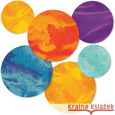 Galaxy Planets Cutouts Carson Dellosa Education 9781483852263 Carson Dellosa Publishing Company - książka