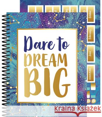 Galaxy Teacher Planner Carson Dellosa Education 9781483852492 Carson Dellosa Publishing Company - książka