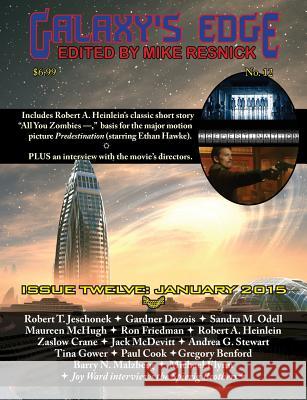 Galaxy's Edge Magazine: Issue 12, January 2015 Robert A Heinlein, McDevitt, Jack, Mike Resnick 9781612422565 Galaxy's Edge - książka