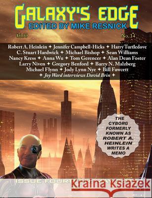 Galaxy's Edge Magazine: Issue 14, May 2015 (Heinlein Special) Mike Resnick, Robert A Heinlein, Larry Niven 9781612422688 Galaxy's Edge - książka