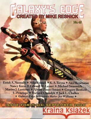 Galaxy's Edge Magazine: Issue 46 September 2020 Michael Swanwick, Alvaro Zinos-Amaro, Marina J Lostetter 9781649730671 Phoenix Pick - książka