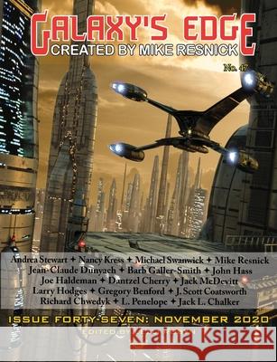 Galaxy's Edge Magazine: Issue 47 November 2020 Andrea Stewart, Joe Haldeman, Michael Swanwick 9781649730749 Phoenix Pick - książka