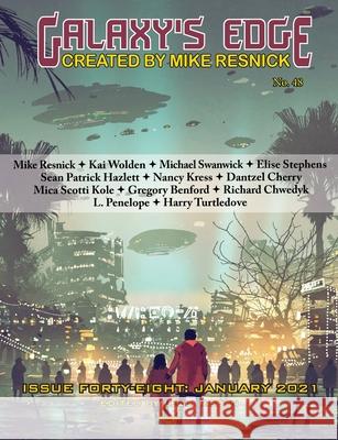 Galaxy's Edge Magazine: Issue 48 January 2021 Michael Swanwick, Nancy Kress, Harry Turtledove 9781649730787 Phoenix Pick - książka