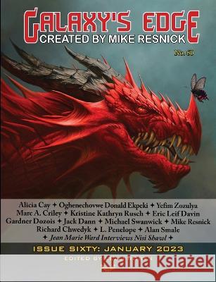 Galaxy's Edge Magazine: Issue 60, January 2023 Oghenechovwe Donald Ekpeki, Alan Smale, Michael Swanwick 9781649731333 Phoenix Pick - książka