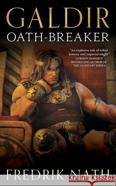 Galdir - Oath-Breaker Fredrik Nath 9781908824684 Fingerpress - książka