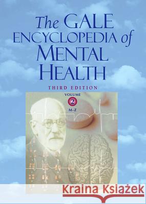 Gale Encyclopedia of Mental Health Gale 9781414490120 Cengage Learning, Inc - książka