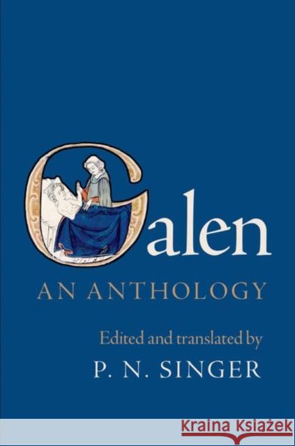 Galen: An Anthology  9780190641405 Oxford University Press Inc - książka