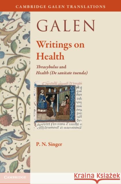Galen: Writings on Health  9781009159517 Cambridge University Press - książka