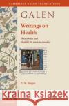 Galen: Writings on Health  9781009159517 Cambridge University Press