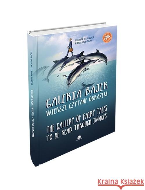 Galeria Bajek. Wiersze czytane obrazem Zawadka Michał Olbiński Rafał 9788393506569 Mind&Dream Michał Zawadka - książka
