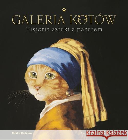 Galeria kotów Herbert Susan 9788380082076 Media Rodzina - książka