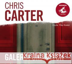 Galeria umarłych audiobook Carter Chris 9788381108270 Sonia Draga - książka
