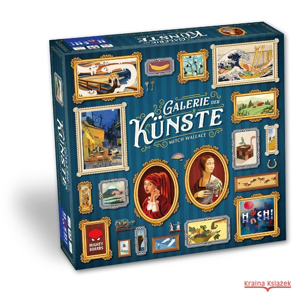 Galerie der Künste Wallace, Mitch 4260071883674 HUCH! - książka