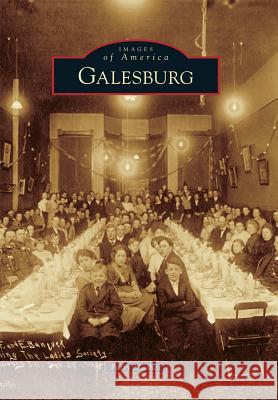 Galesburg Patty Mosher 9781467114783 Arcadia Publishing (SC) - książka