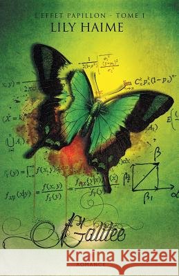 Galilée: L'Effet papillon Haime, Lily, Gauzy-Svahn, Christine 9791092954340 MXM Bookmark - książka