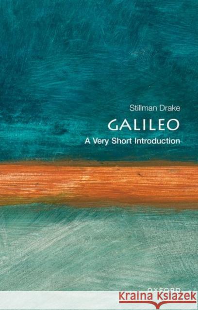 Galileo: A Very Short Introduction Stillman Drake 9780192854568  - książka