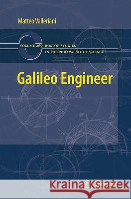 Galileo Engineer Matteo Valleriani 9789048186440  - książka