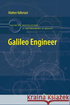 Galileo Engineer Matteo Valleriani 9789400732308 Springer - książka