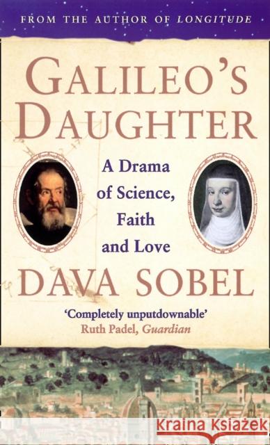 Galileo’s Daughter: A Drama of Science, Faith and Love Dava Sobel 9781857027129  - książka