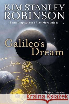 Galileo's Dream Kim Stanley Robinson 9780553590876 Spectra Books - książka
