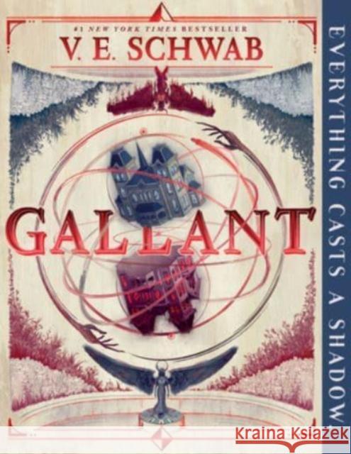 Gallant V. E. Schwab 9780062835789 HarperCollins - książka